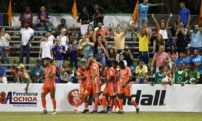 Cibao FC avanza a la final torneo Clausura LDF tras vencer a Atlántico