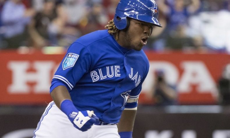 Vladimir Guerrero Jr. debutará el viernes en Grandes Ligas