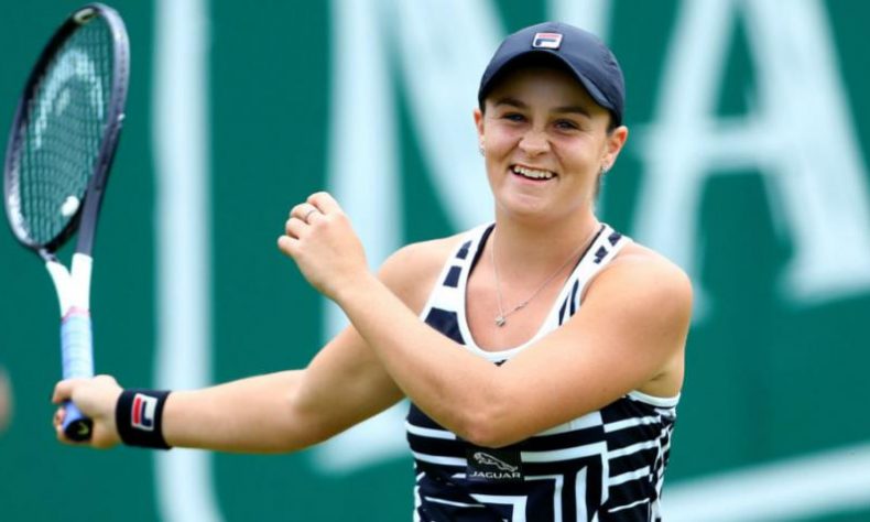 Australiana Ashleigh Barty sigue en la cima del tenis femenino