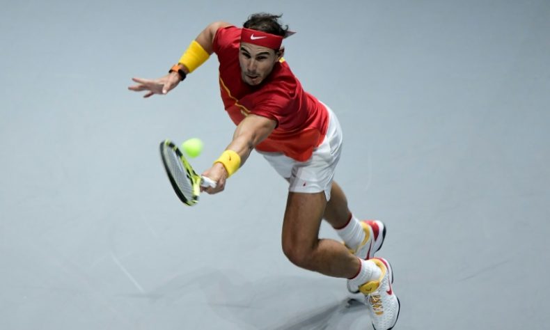 Tenista Rafael Nadal confirma su presencia en el torneo de Barcelona 2020
