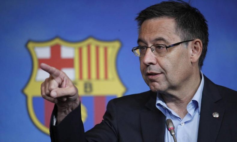 Josep Maria Bartomeu: “Sabemos que Neymar quiere irse del Paris Saint-Germain y sabemos que el PSG no quiere que Neymar se vaya”