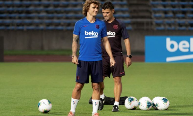 Antoine Griezmann: “Hice lo mejor posible por salir bien del Atlético de Madrid”
