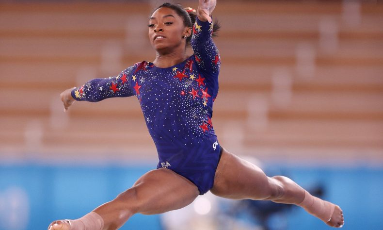 Biles aclaro que su salida no tiene que ver con una lesión, como se dijo en un principio