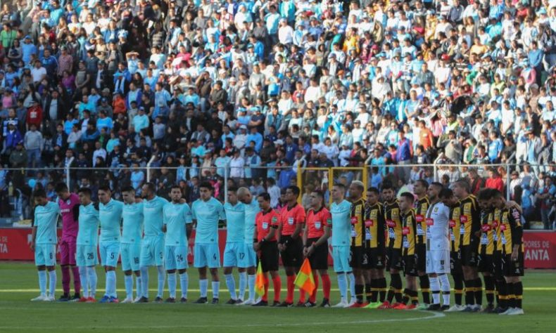 Liga de fútbol se suspende en Bolivia para prevenir el coronavirus