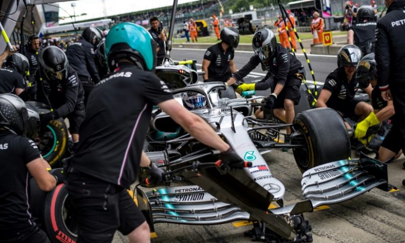 Valtteri Bottas se impone en los segundos ensayos libres del Gran Premio de Gran Bretaña de Fórmula 1