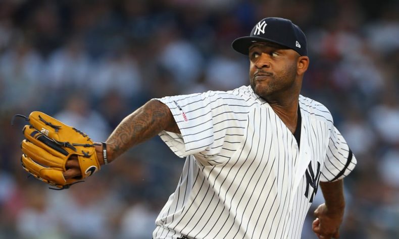 Yankees de Nueva York activan al zurdo veterano CC Sabathia