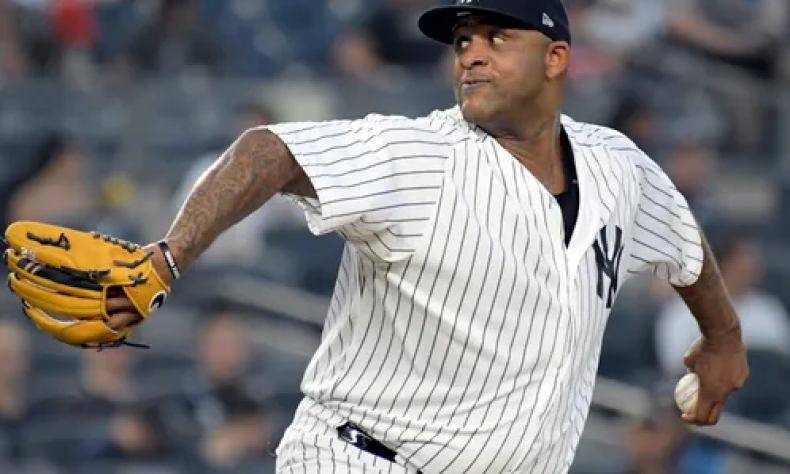 CC Sabathia fuera de acción por lesión en la rodilla