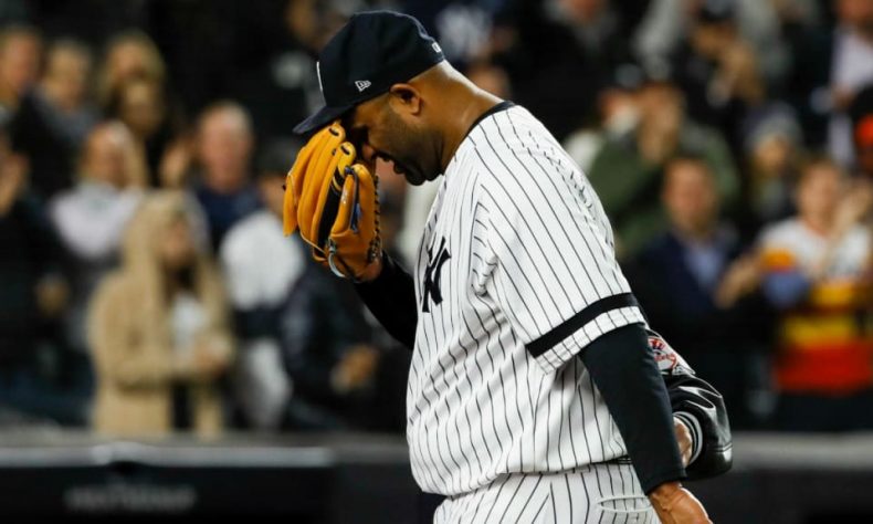 Sabathia CC fuera del roster de Yankees; termina su carrera