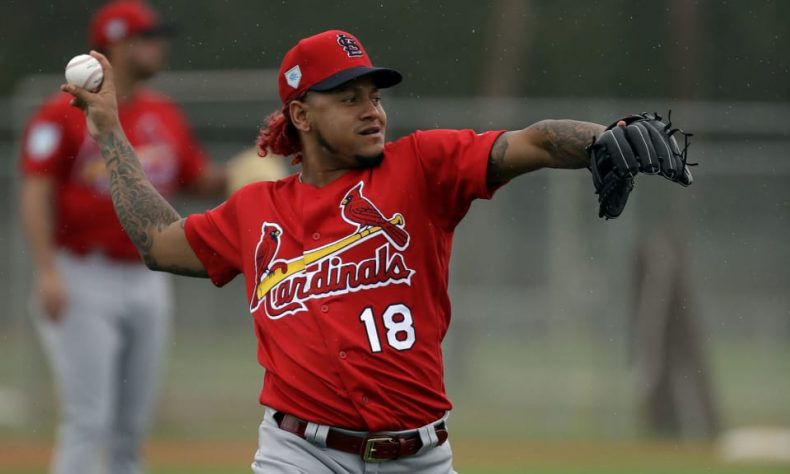 Carlos Martínez estaría listo para volver el fin de semana con Cardenales de San Luis