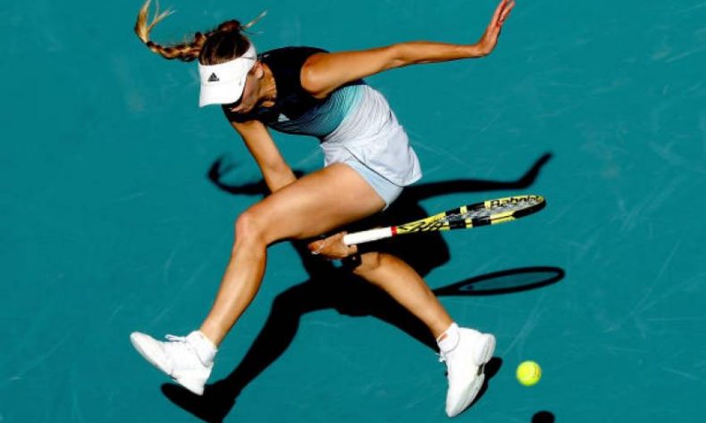 Tenista danesa Caroline Wozniacki avanza a la segunda ronda del Torneo de Toronto