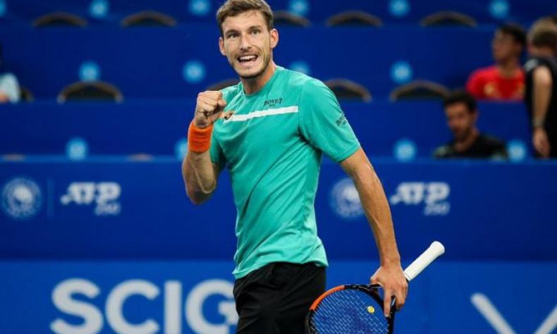 Tenista Pablo Carreño clasifica a cuartos de final en Róterdam