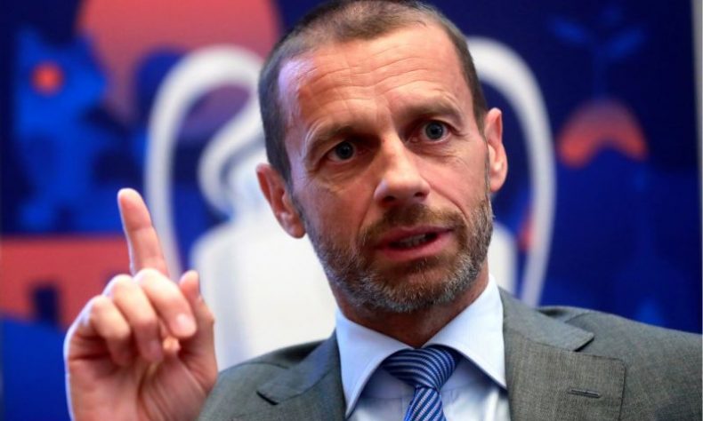 Aleksander Ceferin: “Haremos todo lo posible para eliminar el mal del racismo del fútbol”