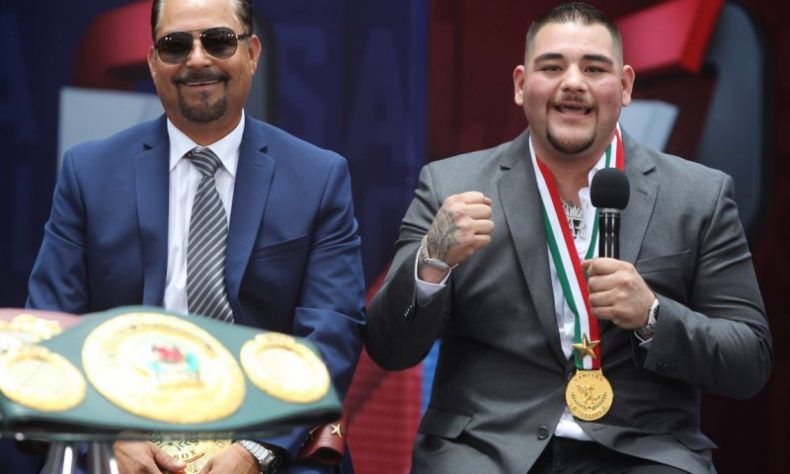 Mauricio Sulaimán: “No sabemos cuánto afectará a Andy Ruiz los meses de celebridad”