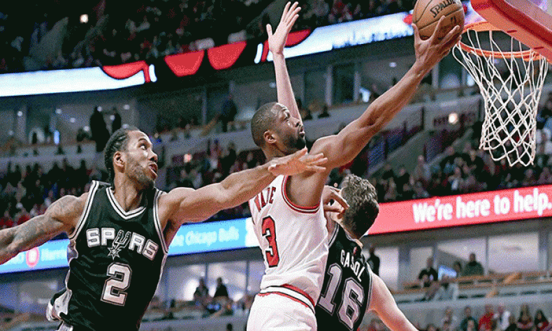 Chicago Bulls rompe racha de San Antonio