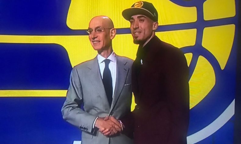Víctor Liz auguró que a, Chris Duarte le irá bien en la NBA