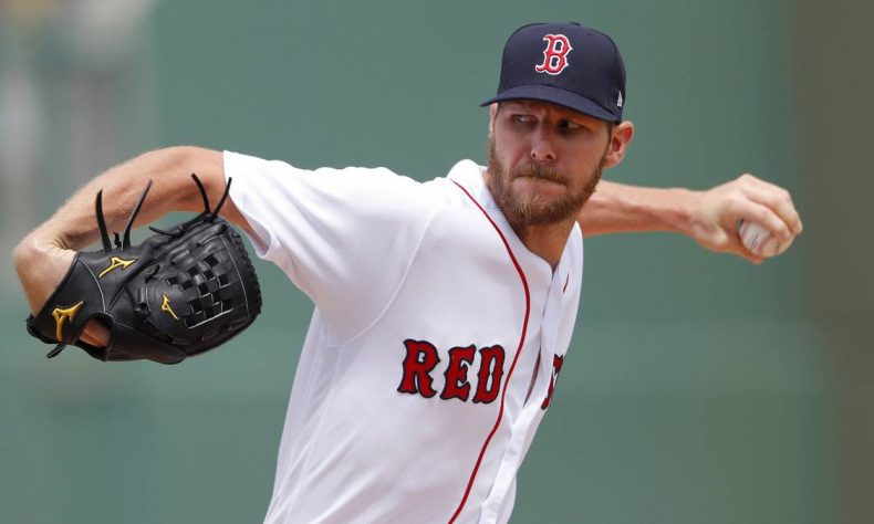 Chris Sale: “Voy a hablar sin pelos en la lengua. Simplemente he estado mal”