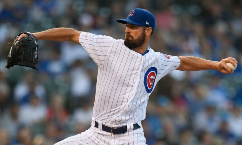 Cachorros de Chicago activaron al zurdo Cole Hamels