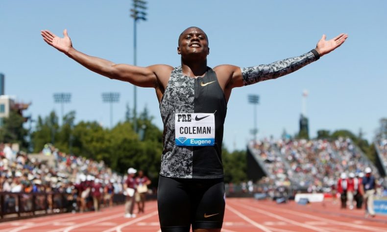 Velocista estadounidense Christian Coleman podría ser suspendido por faltar a pruebas antidopaje