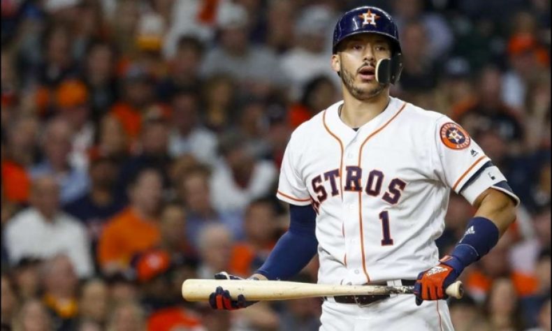 Astros de Houston esperan contar con Carlos Correa en la Serie Divisional de la Liga Americana