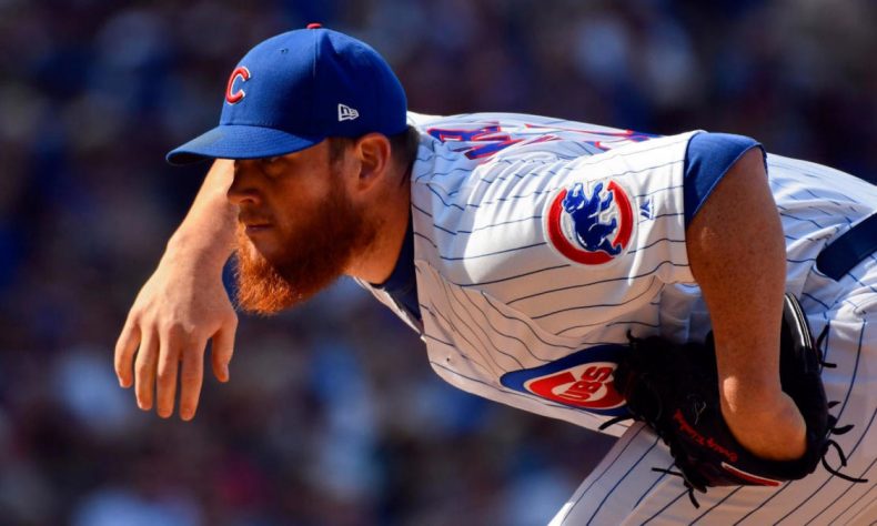 Lanzador Craig Kimbrel se ausentará más allá del jueves por Chicago