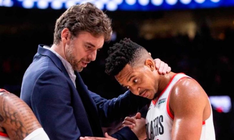 Paul Gasol formará parte del cuerpo técnico de Portland Trail Blazers