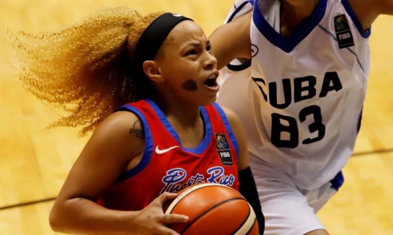 Puerto Rico derrota a Cuba en la AmeriCup Femenino 2019