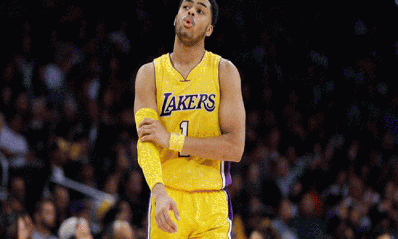 D’Angelo Rusell no jugara esta noche ante Golden State