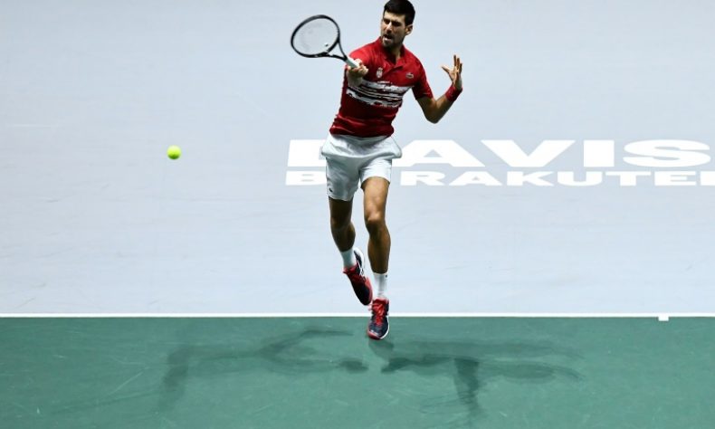 “Me duele”, dice Novak Djokovic tras perder en cuartos de final de Copa Davis