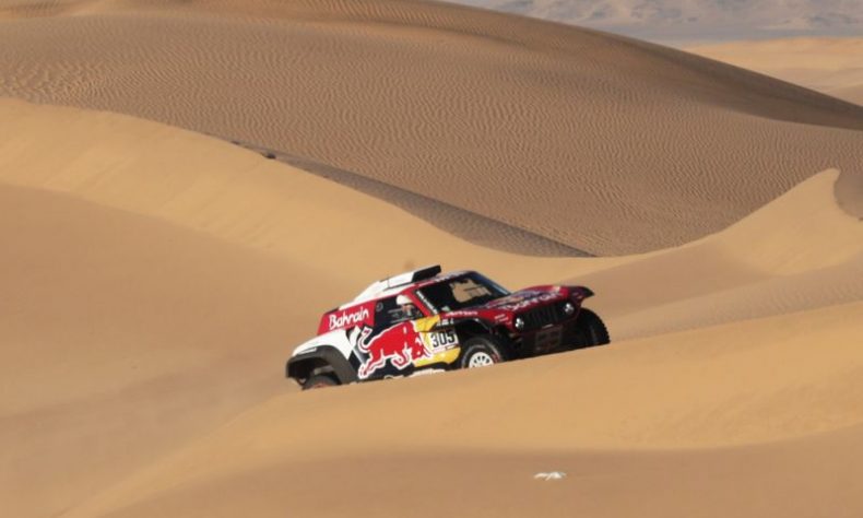 Carlos Sainz sobre segundo lugar de Alonso en el Dakar: “Ya me lo esperaba”