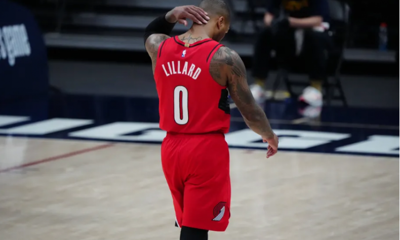 Damian Lillard niega tener en mente pedir ser intercambiado
