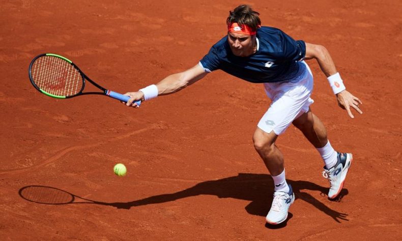 David Ferrer empieza con victoria su última participación en el Barcelona Open