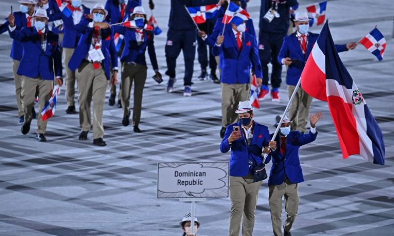 Delegacion dominicana en tokio 2020