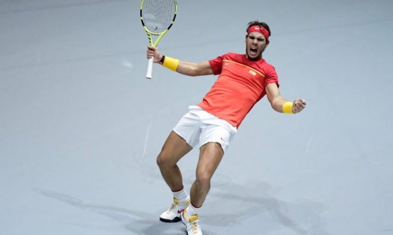 Rafael Nadal avanza a la segunda ronda del Abierto de Australia tras vencer a Hugo Dellien