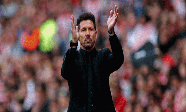Diego Simeone renueva con el Atlético hasta el 2020