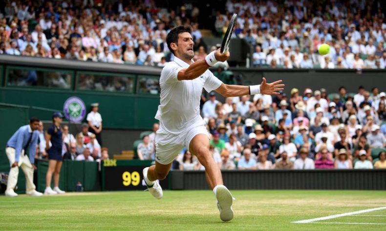 Novak Djokovic disputará su sexta final en Wimbledon tras vencer a Roberto Bautista