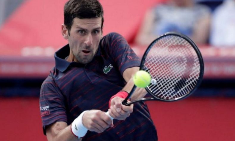 Novak Djokovic: “Tengo que hacerlo muy bien en Shanghái para contener a Rafael Nadal”