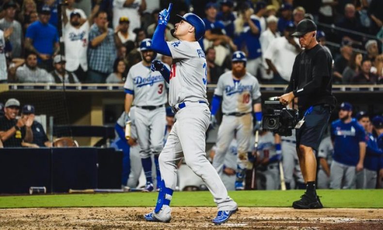 Dodgers de Los Ángeles aseguran el mejor récord en la Liga Nacional