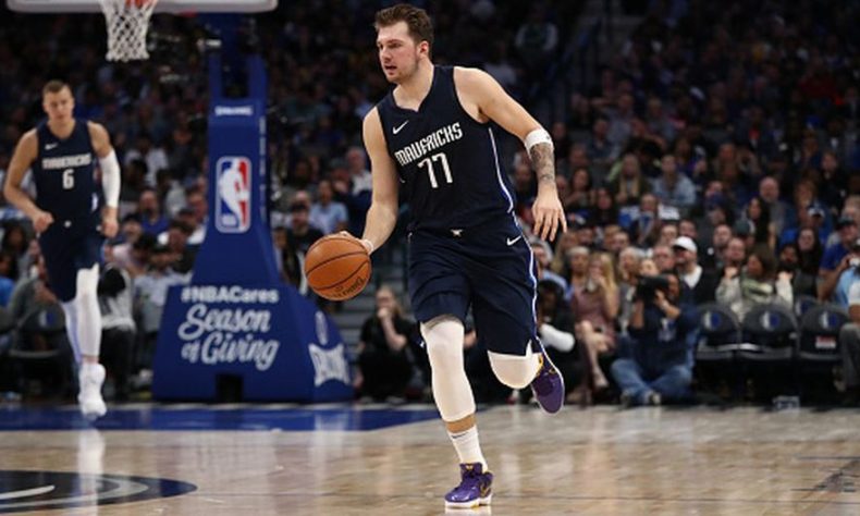 Luka Doncic supera marca de LeBron James tras lesión