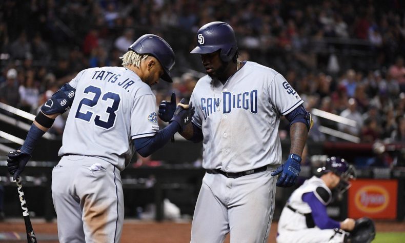 Fernando Tatís Jr. y Franmil Reyes conectan jonrones en la paliza de Padres sobre Orioles