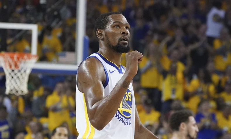 Kevin Durant se perderá al menos el primer partido de la final de la NBA