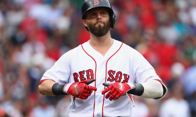 Dustin Pedroia sobre volver a jugar: “No estoy seguro”