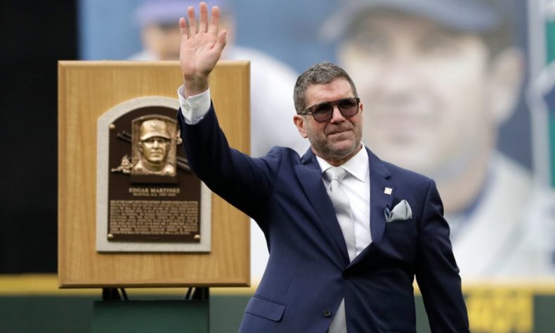 Marineros de Seattle reconocerán a Edgar Martínez con una estatua