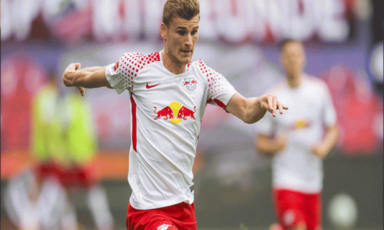 El Leipzig quiere renovar a Timo Werner