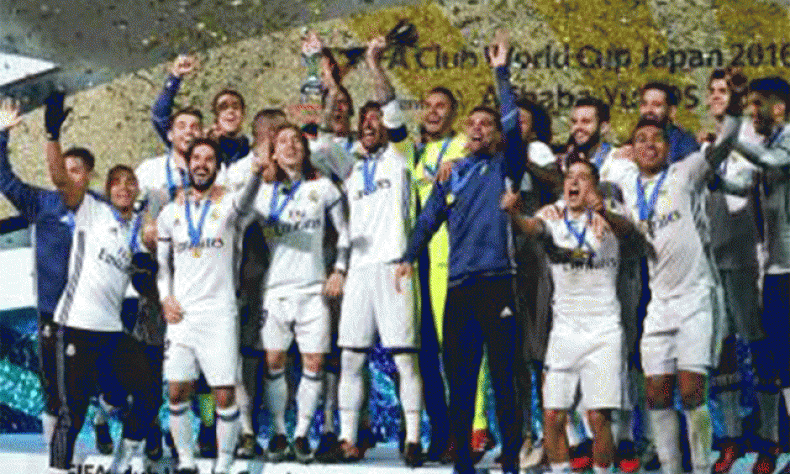 El Real Madrid gana el mundial de clubes