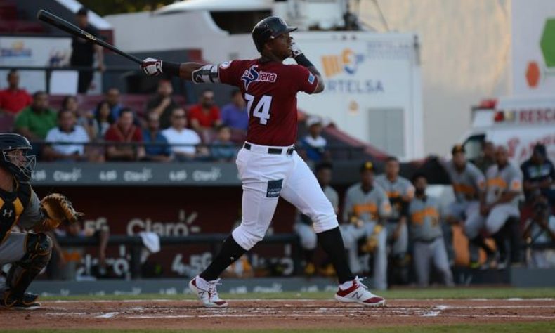Eloy Jiménez está listo para integrarse a los Gigantes del Cibao; debutará esta semana