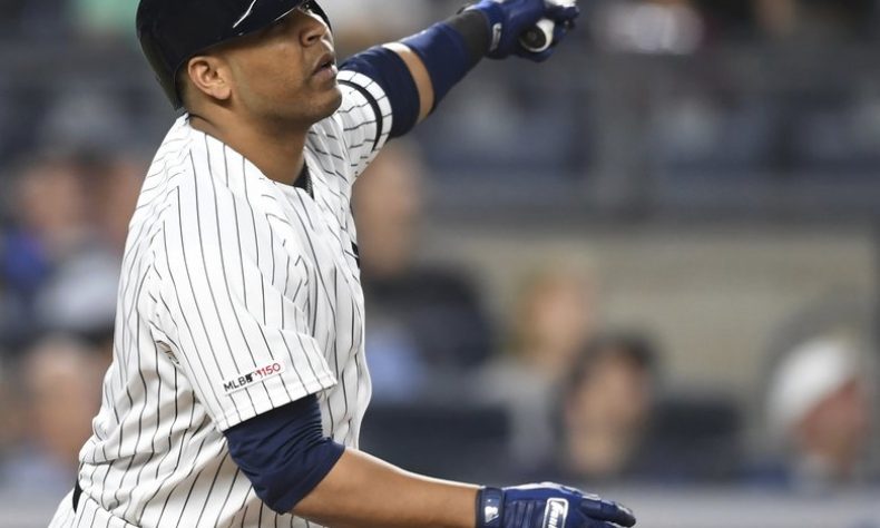 Edwin Encarnación: “Trabajé muy duro en la temporada muerta y siempre trato de ser consistente cada año”