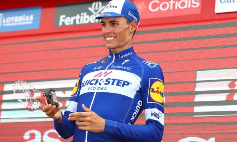 El Movistar anuncia la contratación por tres temporadas del ciclista Enric Mas