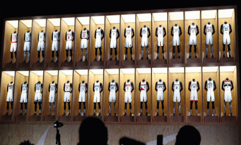 Equipos de la NBA presentas perdidas