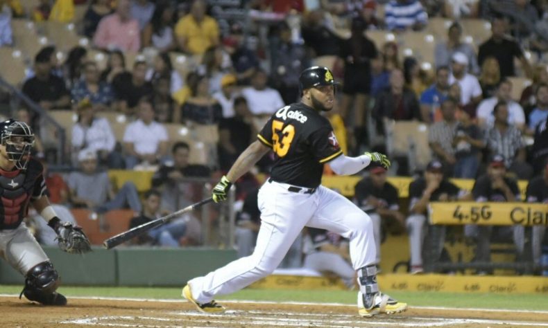 Leones del Escogido adquiere en cambio con Águilas Cibaeñas a Edwin Espinal