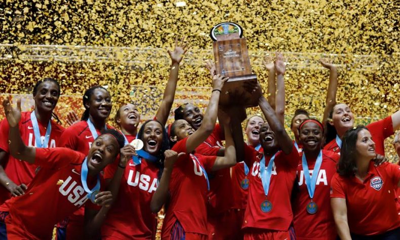 Estados Unidos derrota a Canadá y se corona campeón de la Americup